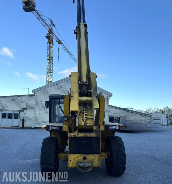 1992 JCB 530-120 Teleskoplaster - Pallegaffel - Brøyteskjær - Timer: 8246 - Telescopic handler: picture 5 1992 JCB 530-120 Teleskoplaster - Pallegaffel - Brøyteskjær - Timer: 8246 - Telescopic handler: picture 5