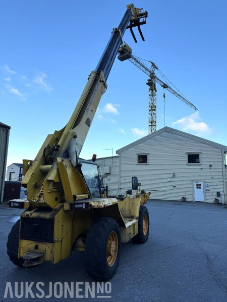 1992 JCB 530-120 Teleskoplaster - Pallegaffel - Brøyteskjær - Timer: 8246 - Telescopic handler: picture 3 1992 JCB 530-120 Teleskoplaster - Pallegaffel - Brøyteskjær - Timer: 8246 - Telescopic handler: picture 3