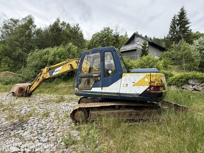 1992 Kobelco Sk100 - Excavator: picture 2 1992 Kobelco Sk100 - Excavator: picture 2