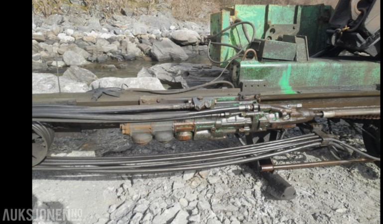 1993 Andre Montabert CPA 500 - Drilling rig: picture 1 1993 Andre Montabert CPA 500 - Drilling rig: picture 1