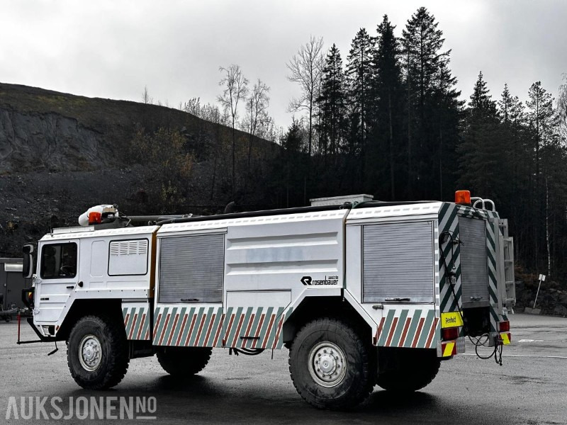 1994 MAN 16.422 FAFG med Rosenbauer NH30 påbygg – terrenggående brann-, renholds- og spylerbil - Fire truck: picture 3 1994 MAN 16.422 FAFG med Rosenbauer NH30 påbygg – terrenggående brann-, renholds- og spylerbil - Fire truck: picture 3