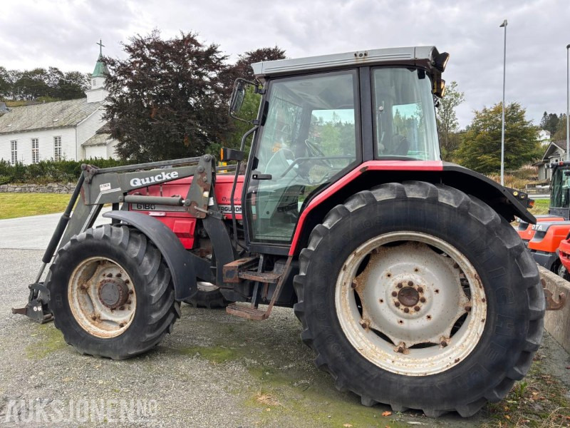 1996 Massey Ferguson 6180. Quicke Q950 Frontlaster - Farm tractor: picture 3 1996 Massey Ferguson 6180. Quicke Q950 Frontlaster - Farm tractor: picture 3