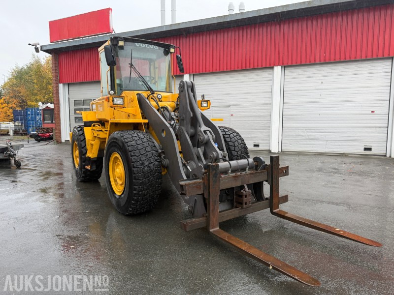1996 Volvo L90C Hjullaster 72 timers auksjon! - Wheel loader: picture 2 1996 Volvo L90C Hjullaster 72 timers auksjon! - Wheel loader: picture 2