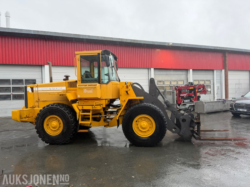 1996 Volvo L90C Hjullaster 72 timers auksjon! - Wheel loader: picture 5 1996 Volvo L90C Hjullaster 72 timers auksjon! - Wheel loader: picture 5