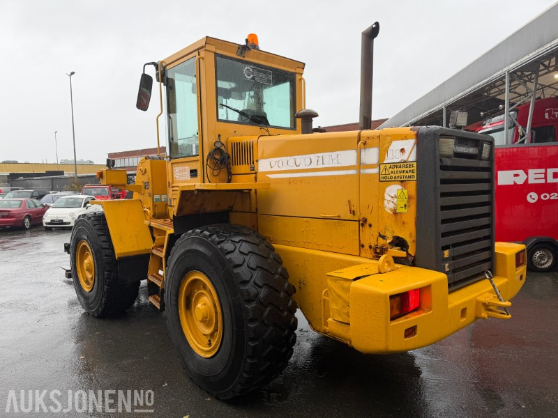 1996 Volvo L90C Hjullaster 72 timers auksjon! - Wheel loader: picture 3 1996 Volvo L90C Hjullaster 72 timers auksjon! - Wheel loader: picture 3