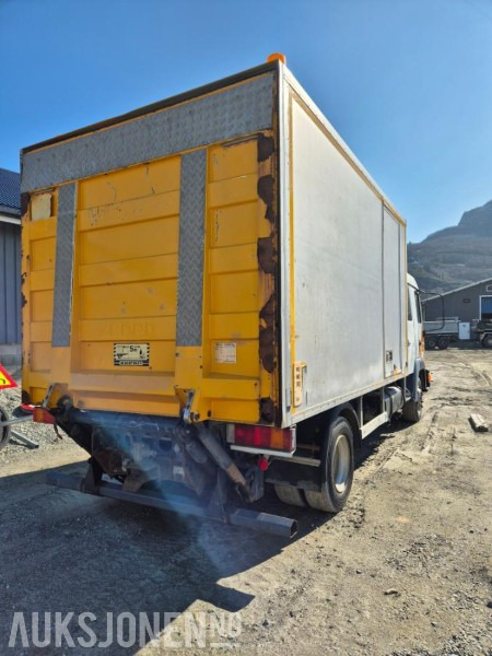 1997 MAN 10.224 LC Mannskapsbil med bakløft - 344980KM - Box truck: picture 2 1997 MAN 10.224 LC Mannskapsbil med bakløft - 344980KM - Box truck: picture 2