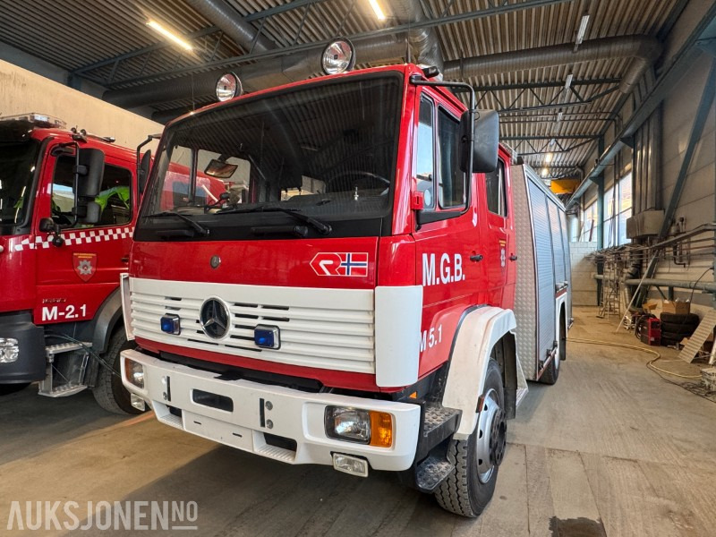 1997 Mercedes-Benz 1124 Af/36 4X4 brannbil registrert som motorredskap med kun 29540 km - Fire truck: picture 5 1997 Mercedes-Benz 1124 Af/36 4X4 brannbil registrert som motorredskap med kun 29540 km - Fire truck: picture 5