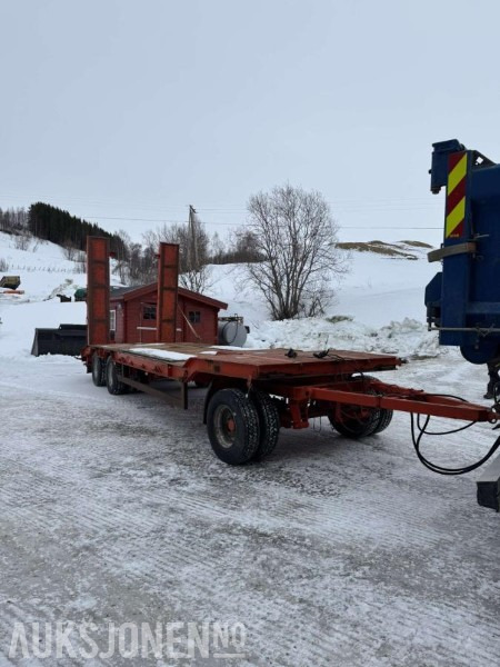 1998 Faymonville 3 Akslet Slephenger - Low loader trailer: picture 2 1998 Faymonville 3 Akslet Slephenger - Low loader trailer: picture 2