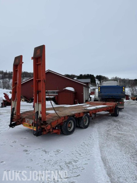 1998 Faymonville 3 Akslet Slephenger - Low loader trailer: picture 3 1998 Faymonville 3 Akslet Slephenger - Low loader trailer: picture 3