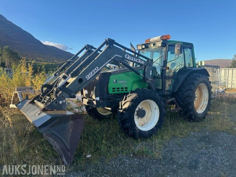 1998 Valtra 8150 traktor til salgs! - Farm tractor: picture 1 1998 Valtra 8150 traktor til salgs! - Farm tractor: picture 1