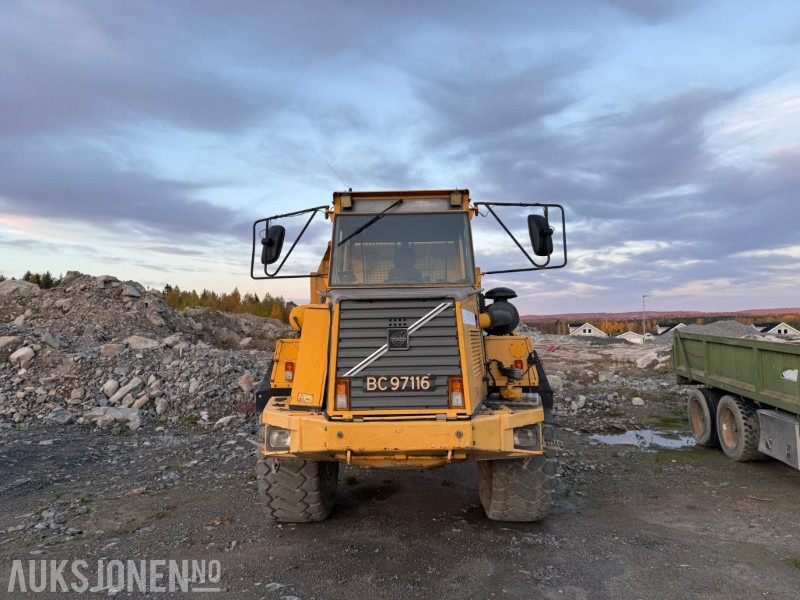 1998 Volvo Dumper A25C - Dumper: picture 2 1998 Volvo Dumper A25C - Dumper: picture 2
