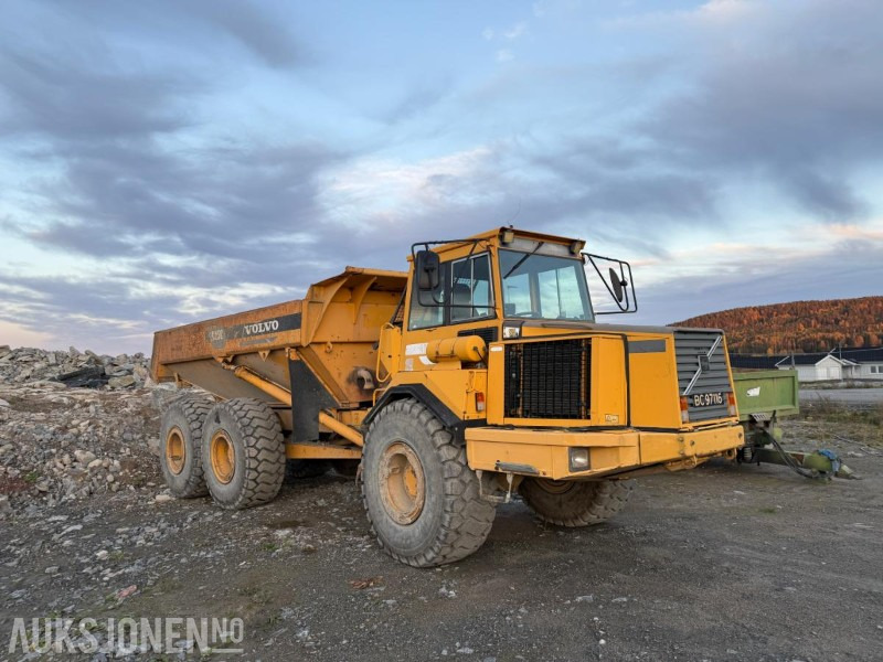 1998 Volvo Dumper A25C - Dumper: picture 3 1998 Volvo Dumper A25C - Dumper: picture 3