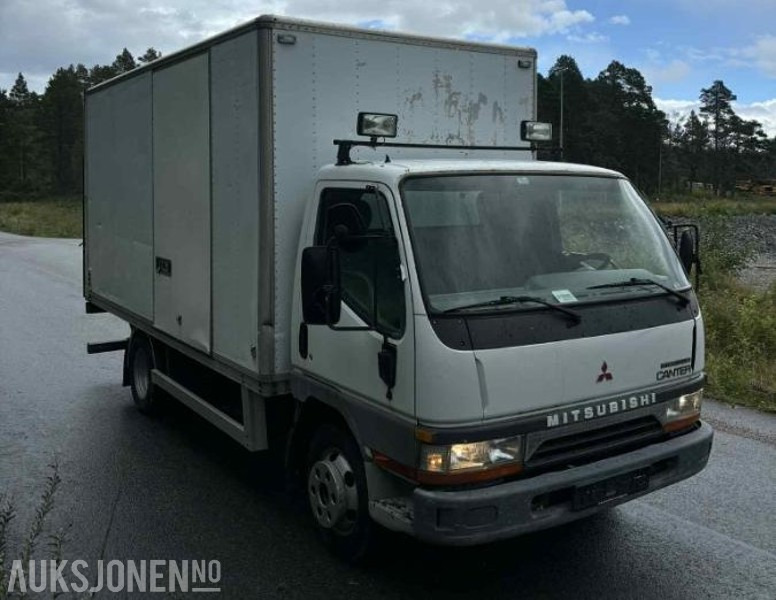 1999 Mitsubishi Fuso Canter C1 Skapbil med løftelem - Box truck: picture 3 1999 Mitsubishi Fuso Canter C1 Skapbil med løftelem - Box truck: picture 3