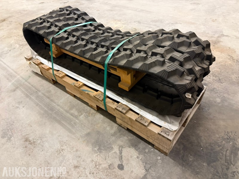 Construction equipment 2 stk Gummibelter til Volvo minigraver – 230x96x33 - Ubrukt: picture 7