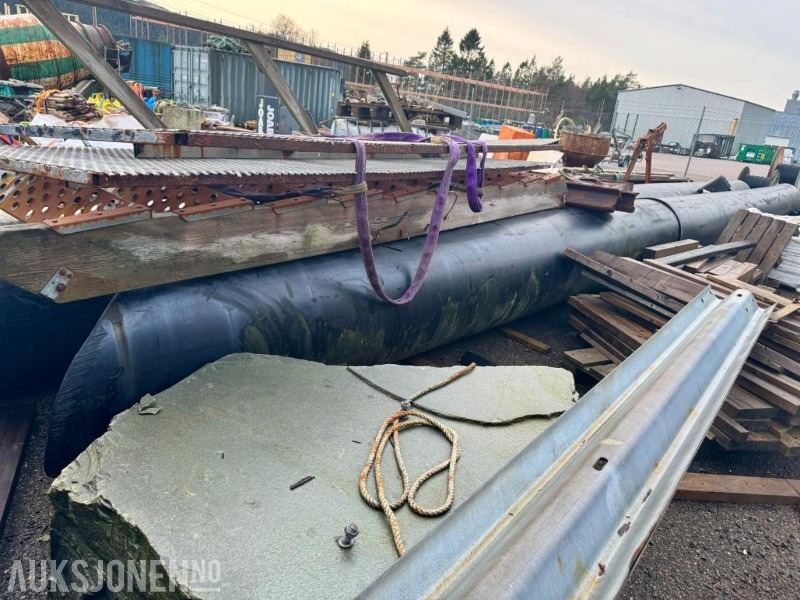 2 stk PVC-RØR - 15 meter - Construction equipment: picture 4 2 stk PVC-RØR - 15 meter - Construction equipment: picture 4