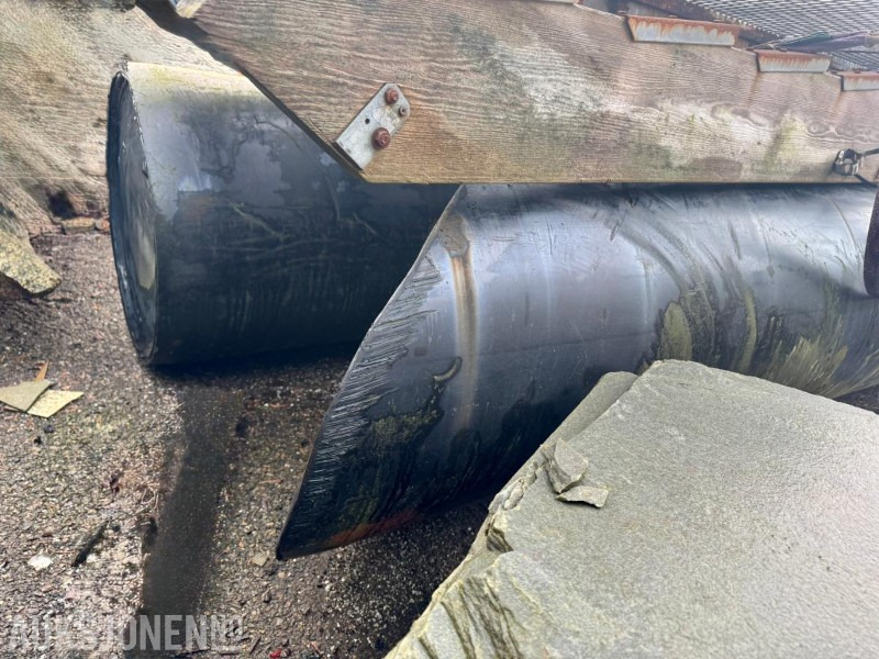 2 stk PVC-RØR - 15 meter - Construction equipment: picture 5 2 stk PVC-RØR - 15 meter - Construction equipment: picture 5