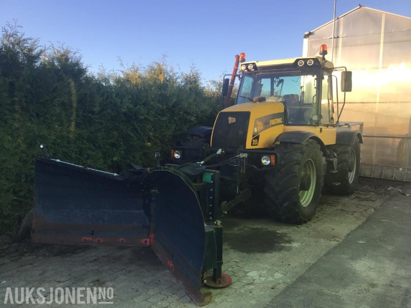 2000 JCB JCB3155 FASTTRACK MED VIKEPLOG - MVA FRI - Farm tractor: picture 1 2000 JCB JCB3155 FASTTRACK MED VIKEPLOG - MVA FRI - Farm tractor: picture 1