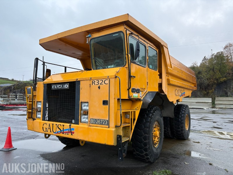 2001 EUCLID EH 600 - DUMPER - 20115 TIMER. - Dumper: picture 1 2001 EUCLID EH 600 - DUMPER - 20115 TIMER. - Dumper: picture 1