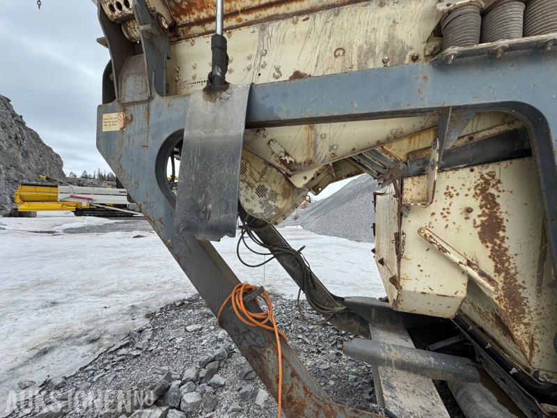2001 Metso Nordberg Lokotack LT95 Knuseverk - Mobile crusher: picture 5 2001 Metso Nordberg Lokotack LT95 Knuseverk - Mobile crusher: picture 5