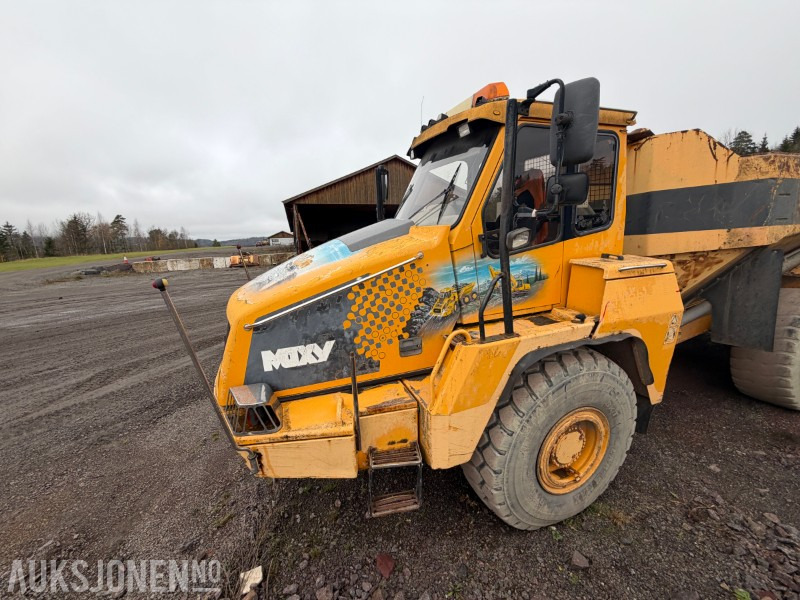 Dumper 2001 Moxy MT 26 dumper - 216 kW - Ryggekamera: picture 19 Dumper 2001 Moxy MT 26 dumper - 216 kW - Ryggekamera: picture 19