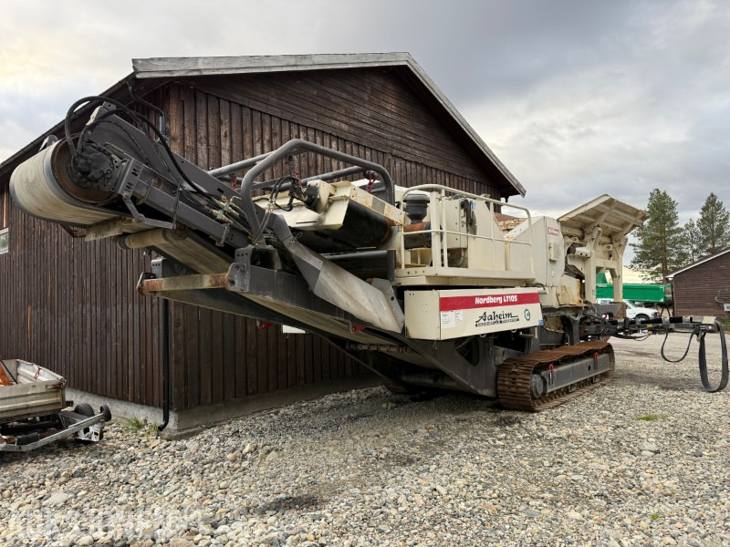 2001 Nordberg LT 105 - Kjeftknuser - 41000kg - Jaw crusher: picture 1 2001 Nordberg LT 105 - Kjeftknuser - 41000kg - Jaw crusher: picture 1