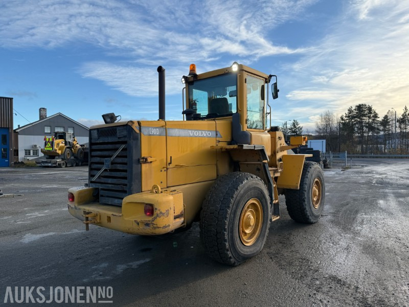 2001 Volvo L90D - 8868t - 17 000kg - Wheel loader: picture 5 2001 Volvo L90D - 8868t - 17 000kg - Wheel loader: picture 5
