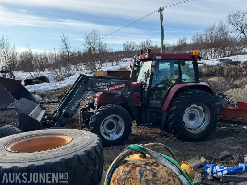 2002 CASE IH CS94A Traktor - Frontlaster - Skuff - Nye dekk - 5124T - Farm tractor: picture 3 2002 CASE IH CS94A Traktor - Frontlaster - Skuff - Nye dekk - 5124T - Farm tractor: picture 3