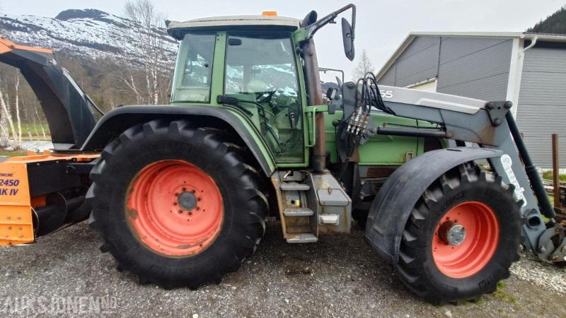 2002 Fendt 716 Vario Traktor - 9390 Timer - Farm tractor: picture 2 2002 Fendt 716 Vario Traktor - 9390 Timer - Farm tractor: picture 2