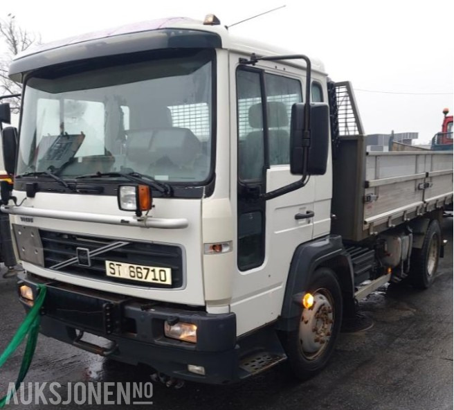 2002 Volvo FL 4x2 Tippbil Retarder, Hydraulikk, Brøyteplate - Tipper: picture 1 2002 Volvo FL 4x2 Tippbil Retarder, Hydraulikk, Brøyteplate - Tipper: picture 1
