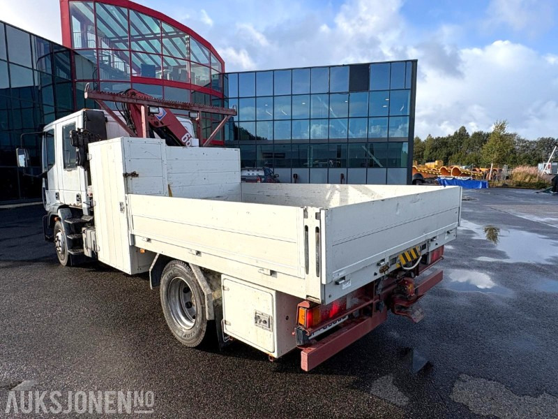 2004 Iveco 120E24 EUROCARGO kranbil - registrert for 5 sitteplasser - Crane truck: picture 4 2004 Iveco 120E24 EUROCARGO kranbil - registrert for 5 sitteplasser - Crane truck: picture 4