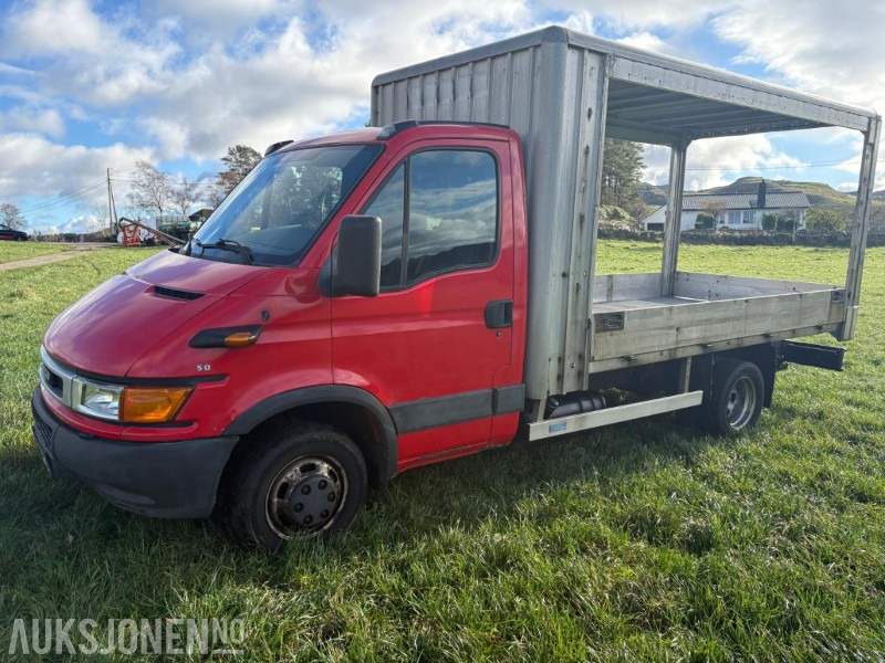 2004 Iveco Daily Med aluminiums plan og kapell ramme - Dropside/ Flatbed truck: picture 1 2004 Iveco Daily Med aluminiums plan og kapell ramme - Dropside/ Flatbed truck: picture 1