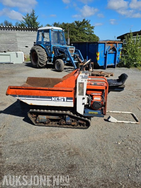 2004 Kubota KC51 Beltedumper! - Dumper: picture 4 2004 Kubota KC51 Beltedumper! - Dumper: picture 4