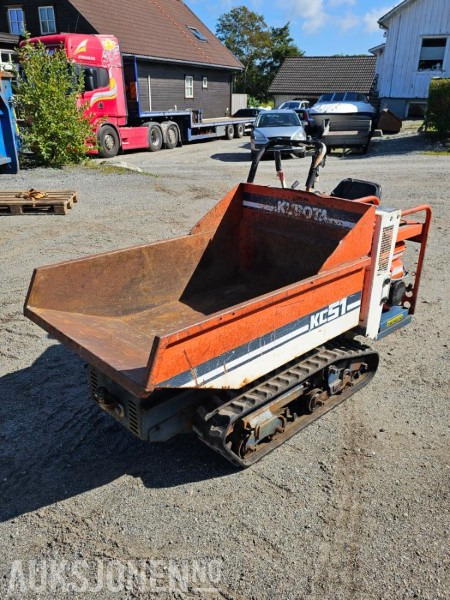 2004 Kubota KC51 Beltedumper! - Dumper: picture 5 2004 Kubota KC51 Beltedumper! - Dumper: picture 5