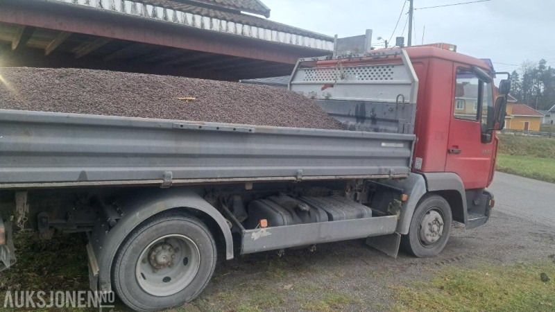 2004 MAN LE8.180 tippbil eu ok til 02.2026 - Tipper: picture 5 2004 MAN LE8.180 tippbil eu ok til 02.2026 - Tipper: picture 5