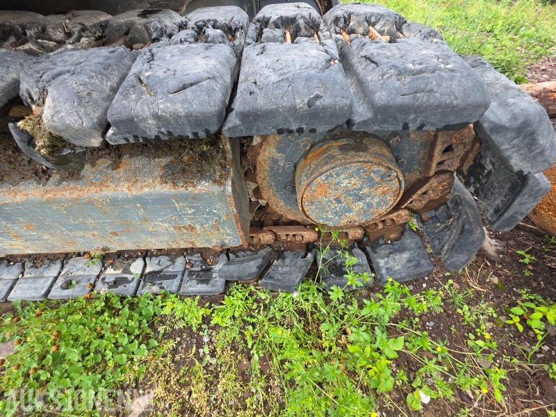 Excavator 2005 Case CX75R Beltegraver med SMS Pusseskuff - 3815 arbeidstimer: picture 10