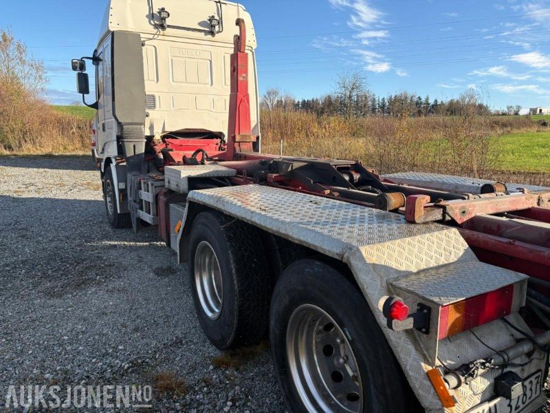 2005 Iveco 260S48 krokløft - Hook lift truck: picture 5 2005 Iveco 260S48 krokløft - Hook lift truck: picture 5