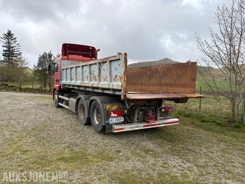 2005 MAN TGA 6X2-2 KROKBIL MED TIPP-KASSE - Hook lift truck: picture 3 2005 MAN TGA 6X2-2 KROKBIL MED TIPP-KASSE - Hook lift truck: picture 3