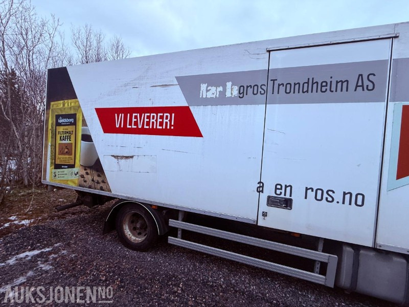 2005 Scania P270 Skapbil - 4X2 200000 km - EURO 3 200015 km m/ Kjølesystem - Box truck: picture 5 2005 Scania P270 Skapbil - 4X2 200000 km - EURO 3 200015 km m/ Kjølesystem - Box truck: picture 5