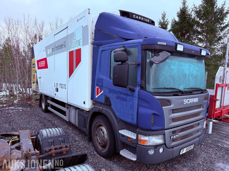 2005 Scania P270 Skapbil - 4X2 200000 km - EURO 3 200015 km m/ Kjølesystem - Box truck: picture 3 2005 Scania P270 Skapbil - 4X2 200000 km - EURO 3 200015 km m/ Kjølesystem - Box truck: picture 3