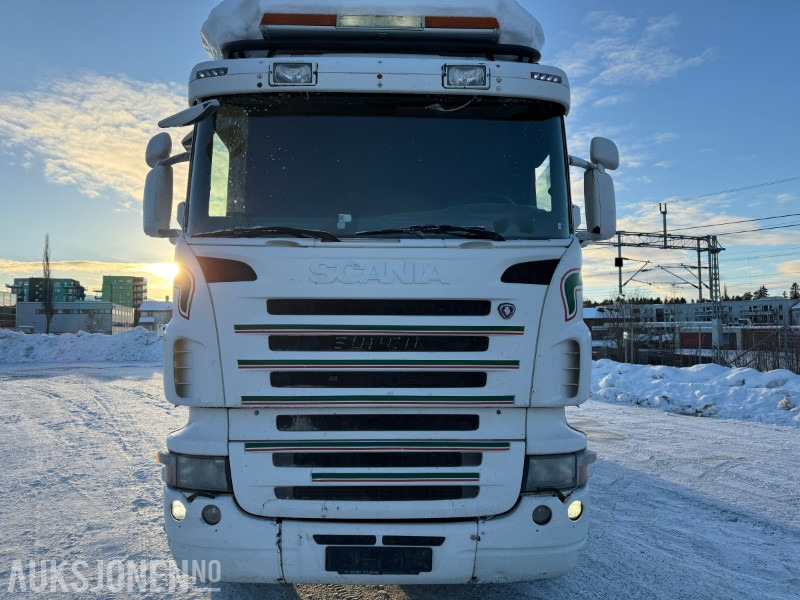 2005 Scania R500 8x4 krokbil EU-Godkjent fram til 03-2026 - Hook lift truck: picture 2 2005 Scania R500 8x4 krokbil EU-Godkjent fram til 03-2026 - Hook lift truck: picture 2