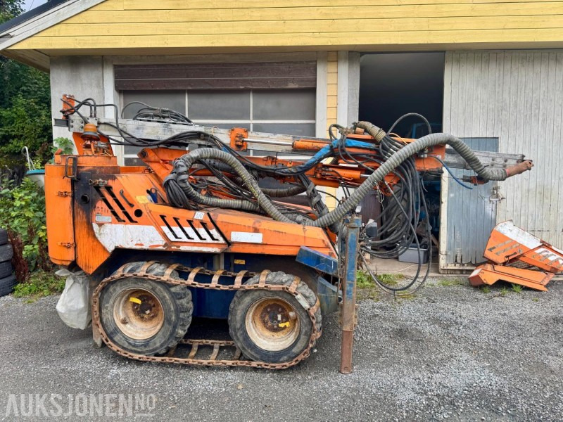 Drilling rig 2005 Tamrock Commando 120 Borerigg - Slagtimer: 5481: picture 7 Drilling rig 2005 Tamrock Commando 120 Borerigg - Slagtimer: 5481: picture 7