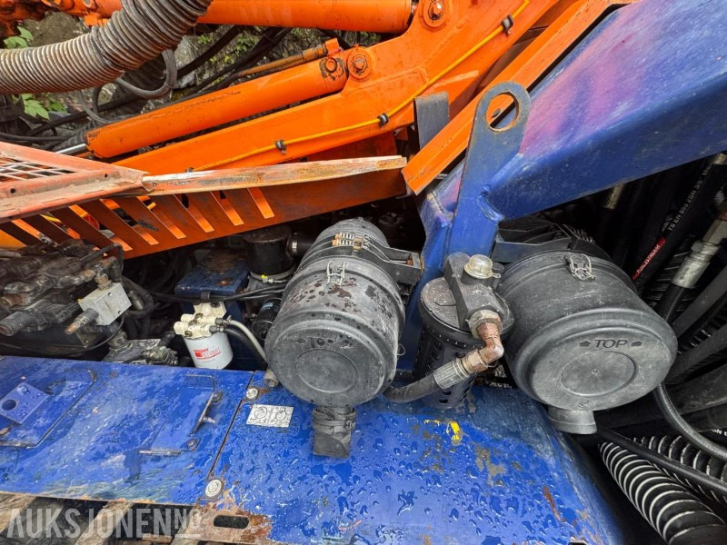 Drilling rig 2005 Tamrock Commando 120 Borerigg - Slagtimer: 5481: picture 15 Drilling rig 2005 Tamrock Commando 120 Borerigg - Slagtimer: 5481: picture 15