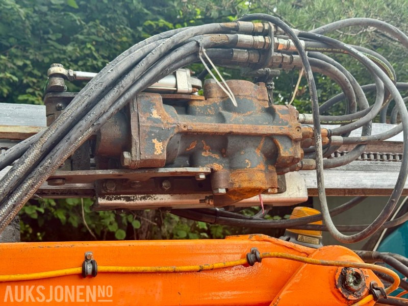 Drilling rig 2005 Tamrock Commando 120 Borerigg - Slagtimer: 5481: picture 11 Drilling rig 2005 Tamrock Commando 120 Borerigg - Slagtimer: 5481: picture 11