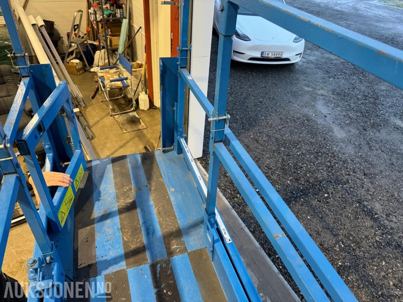 Aerial platform 2006 Genie GS2632 sakselift / 10 meter: picture 17 Aerial platform 2006 Genie GS2632 sakselift / 10 meter: picture 17