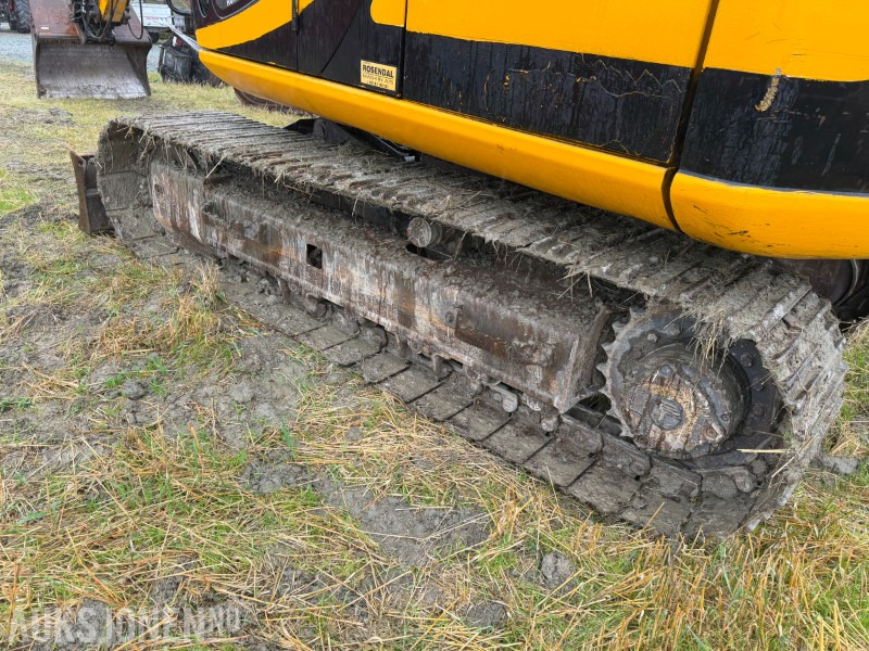 2006 JCB 145 D BELTEGRAVE - ROTORTILT - GRAVESKUFFE & PUSSESKUFFE - Excavator: picture 5 2006 JCB 145 D BELTEGRAVE - ROTORTILT - GRAVESKUFFE & PUSSESKUFFE - Excavator: picture 5