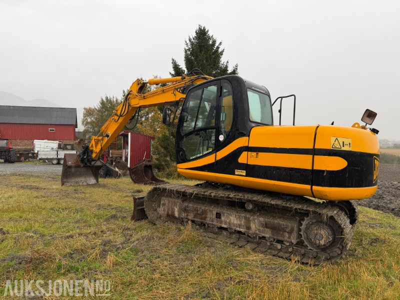 2006 JCB 145 D BELTEGRAVE - ROTORTILT - GRAVESKUFFE & PUSSESKUFFE - Excavator: picture 3 2006 JCB 145 D BELTEGRAVE - ROTORTILT - GRAVESKUFFE & PUSSESKUFFE - Excavator: picture 3