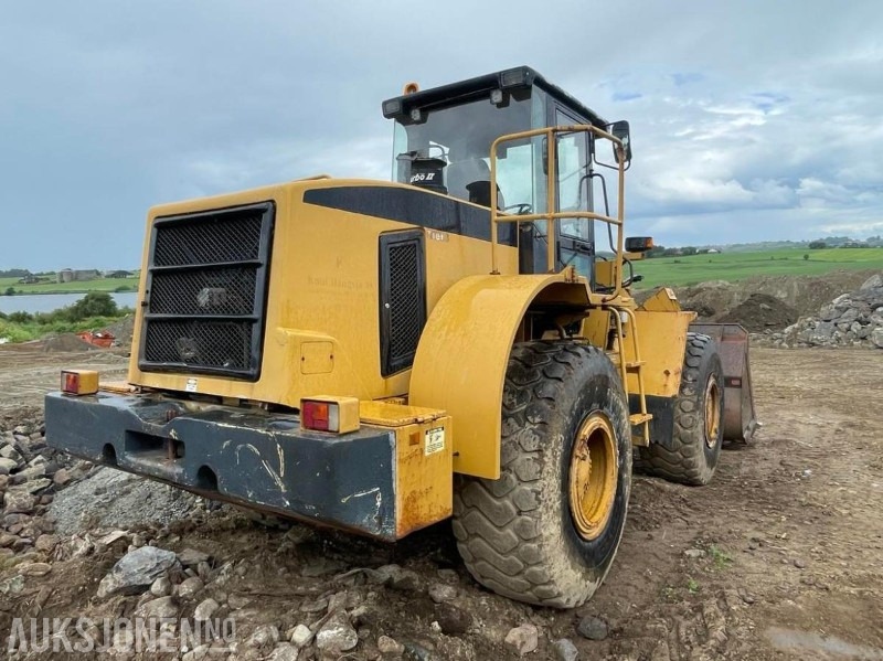 2006 Liugong 856 JSSRF101 Hjullaster med skuff -Sentralsmøring. -Loadmaster 9000 vekt. 3279 timer. - Wheel loader: picture 5 2006 Liugong 856 JSSRF101 Hjullaster med skuff -Sentralsmøring. -Loadmaster 9000 vekt. 3279 timer. - Wheel loader: picture 5