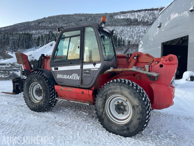 2006 Manitou MT 1740 SLT Teleskoptruck, mye utstyr, og kun 5885 timer - Telescopic handler: picture 4 2006 Manitou MT 1740 SLT Teleskoptruck, mye utstyr, og kun 5885 timer - Telescopic handler: picture 4
