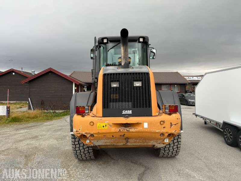 2007 Case 721E - 10 000t - 14900kg - Sentralsmøring - Sertifisert - Wheel loader: picture 5 2007 Case 721E - 10 000t - 14900kg - Sentralsmøring - Sertifisert - Wheel loader: picture 5