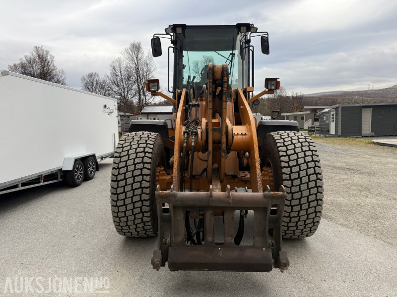 2007 Case 721E - 10 000t - 14900kg - Sentralsmøring - Sertifisert - Wheel loader: picture 2 2007 Case 721E - 10 000t - 14900kg - Sentralsmøring - Sertifisert - Wheel loader: picture 2